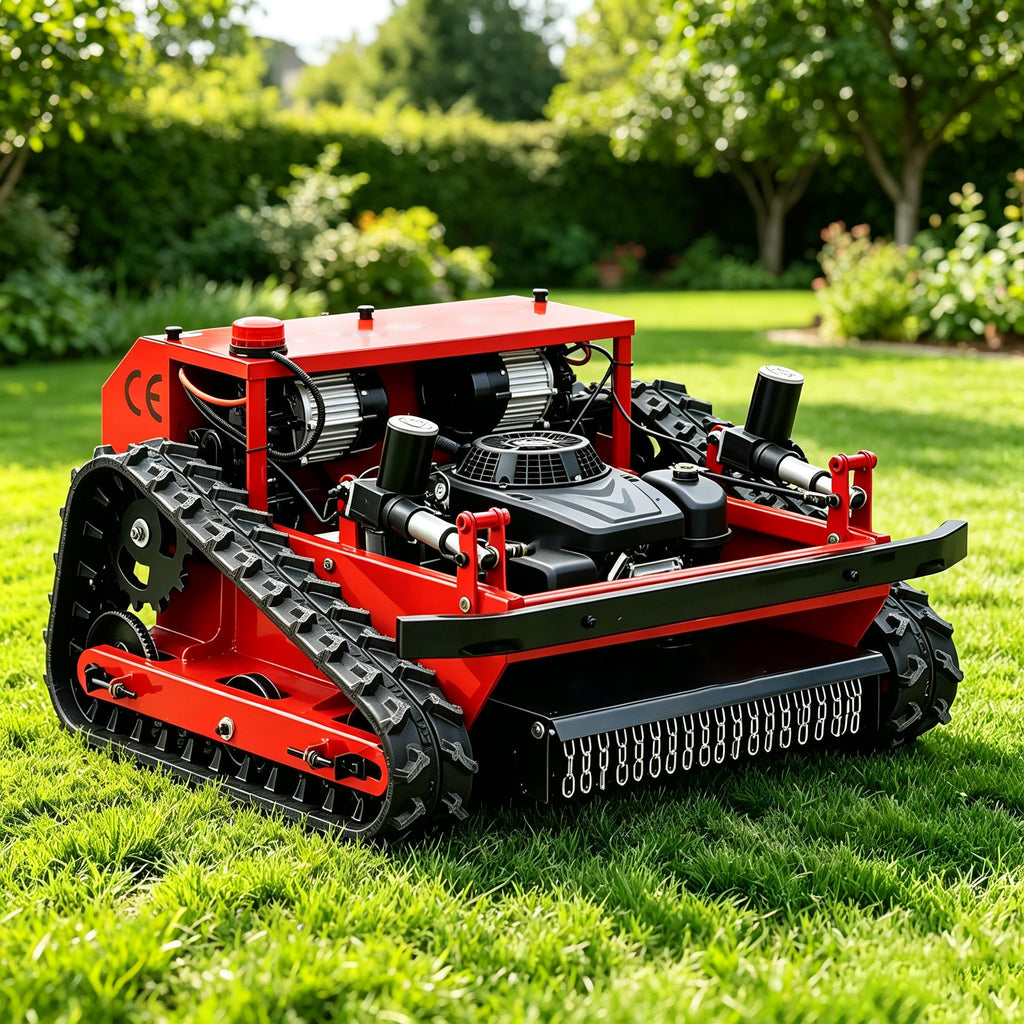 Crawler Lawn Mower