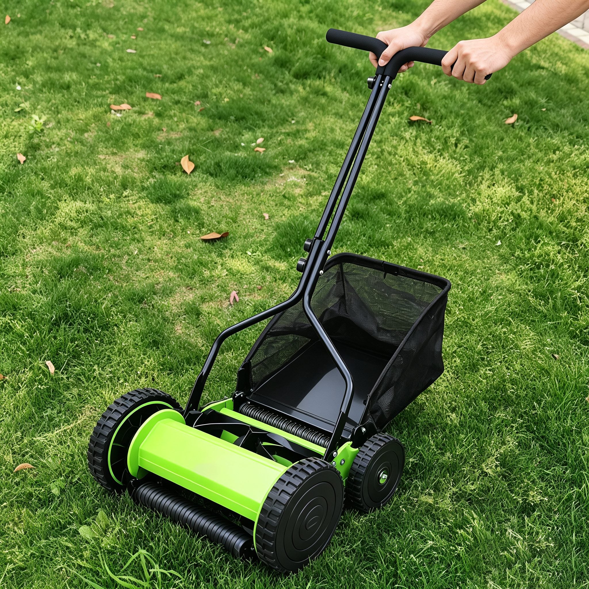 Reel Lawn Mower