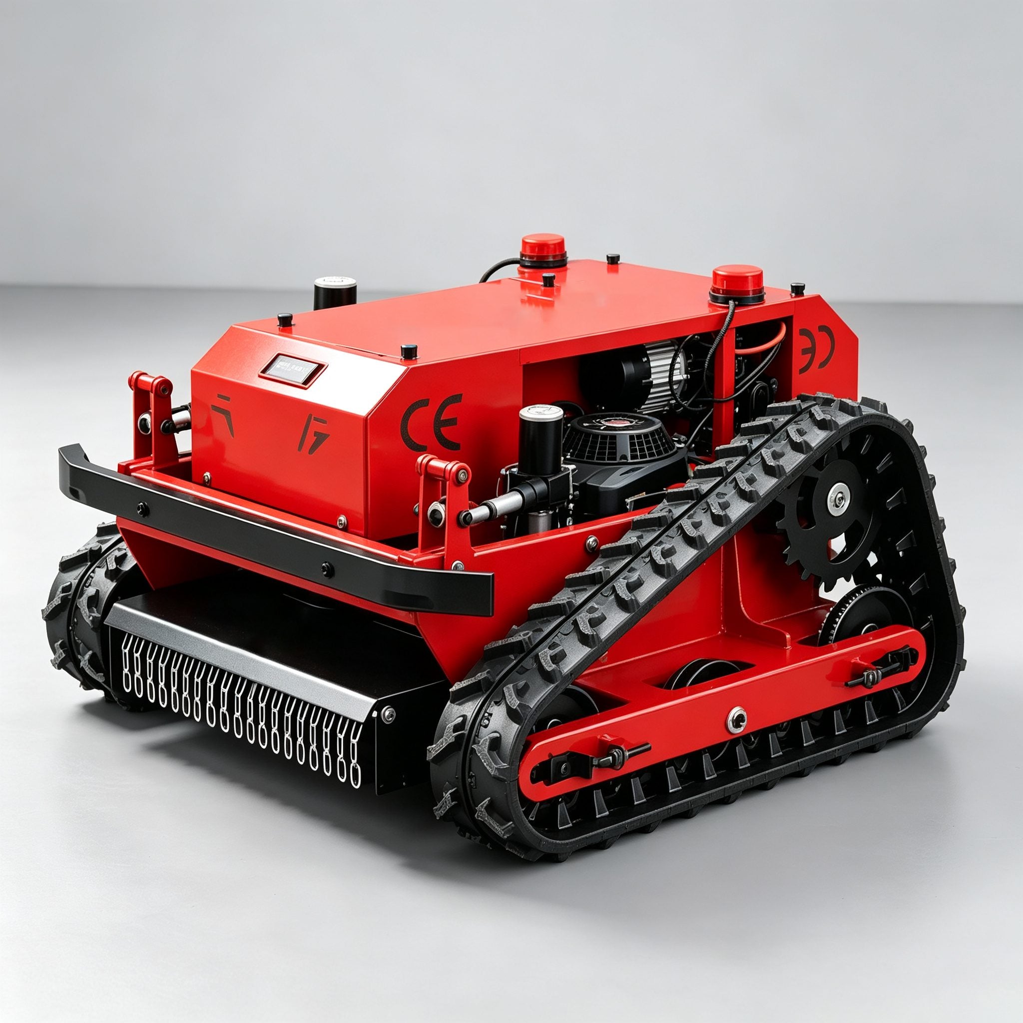 Crawler Lawn Mower